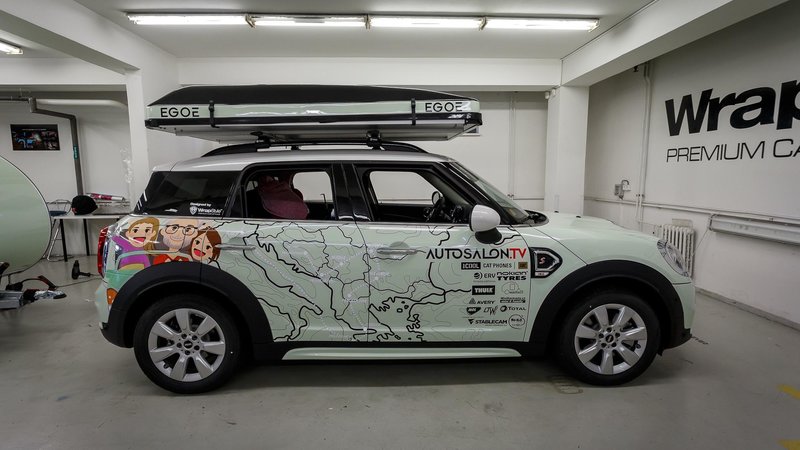 Mini Cooper - Expedice Balkán