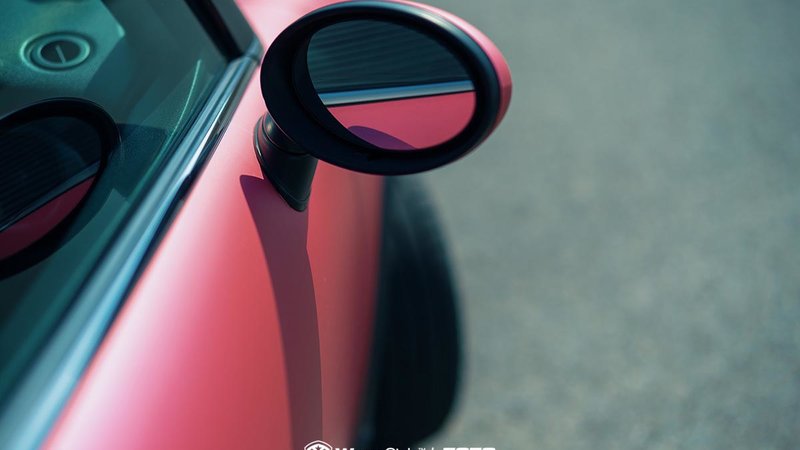 Mini Cooper - Cherry Red wrap - img 2 small