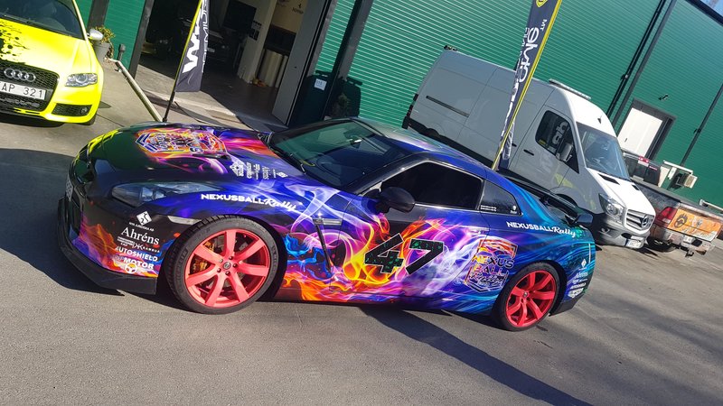 Nissan GTR - Nexus Ball design - img 1 small