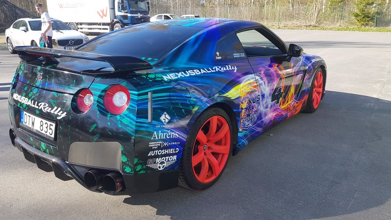 Nissan GTR - Nexus Ball design - img 2 small