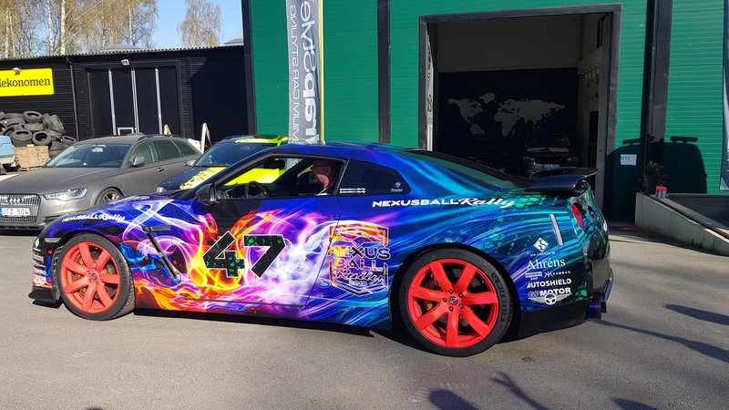 Nissan GTR - Nexus Ball design - img 3 small
