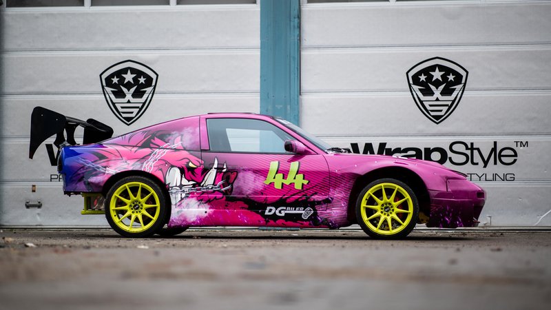 Nissan S13 - Drift Series design - cover small