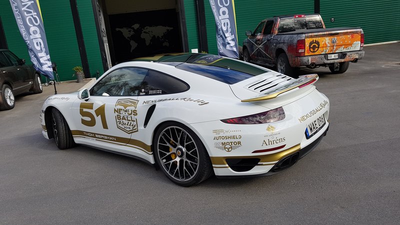 Porsche 911 - Nexus Ball design - img 1 small