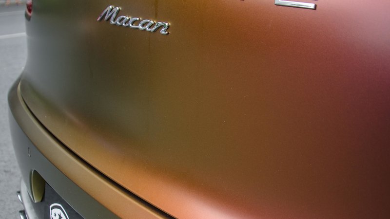Porsche Macan - Color Flow wrap - img 1 small