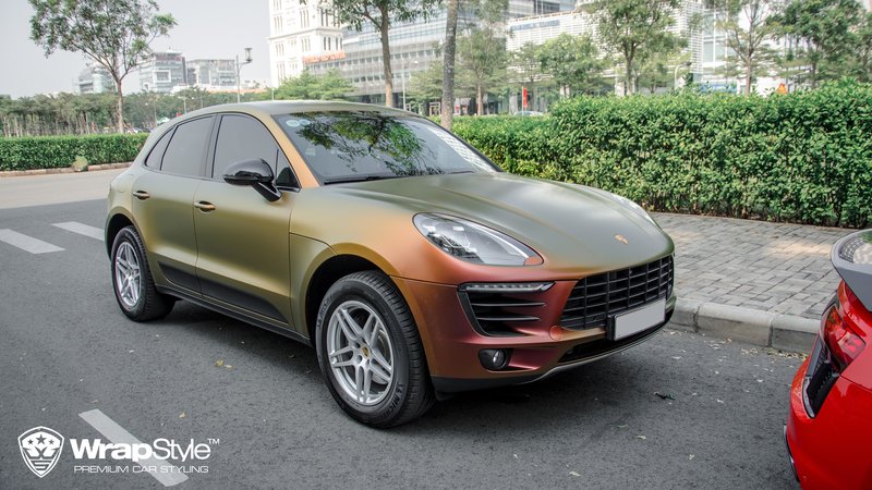 Porsche Macan - Color Flow wrap - img 2 small