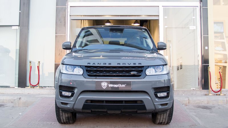 Range Rover Sport HSE - Grey wrap - img 1 small