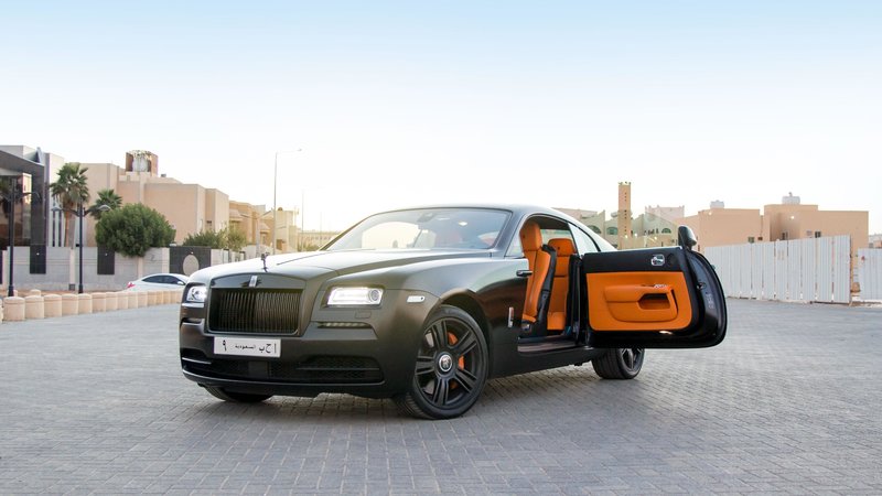 Rolls-Royce Ghost - Satin Black wrap