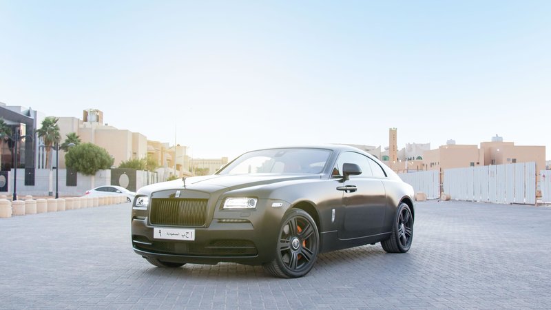 Rolls-Royce Ghost - Satin Black wrap - img 1 small