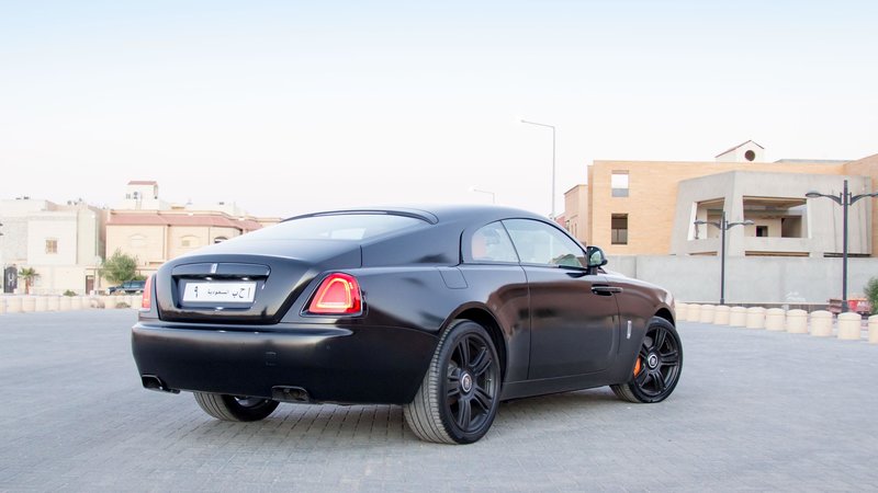 Rolls-Royce Ghost - Satin Black wrap - img 2 small