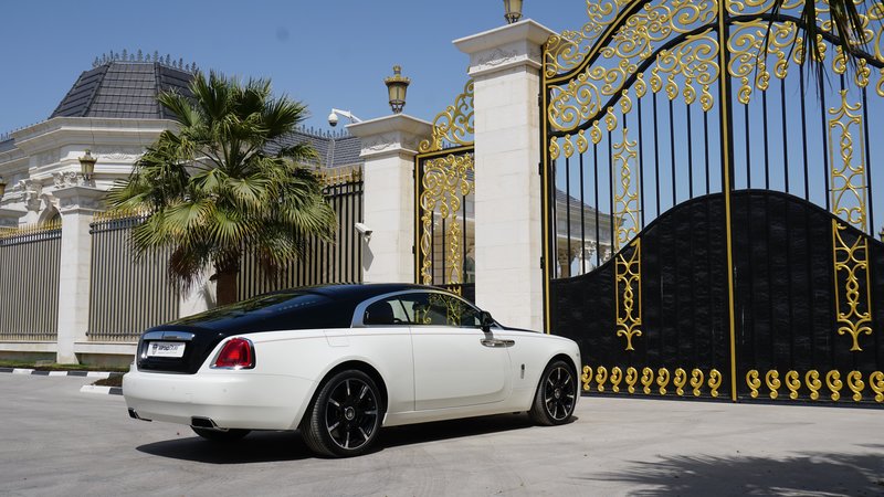 Rolls-Royce Wraith - Black Gloss Details wrap - img 3 small