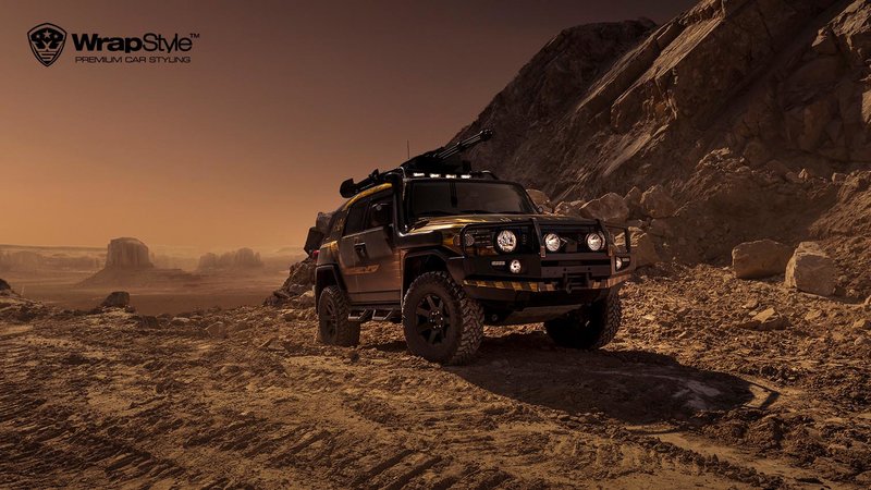 Toyota FJ - Warrior design - img 1 small