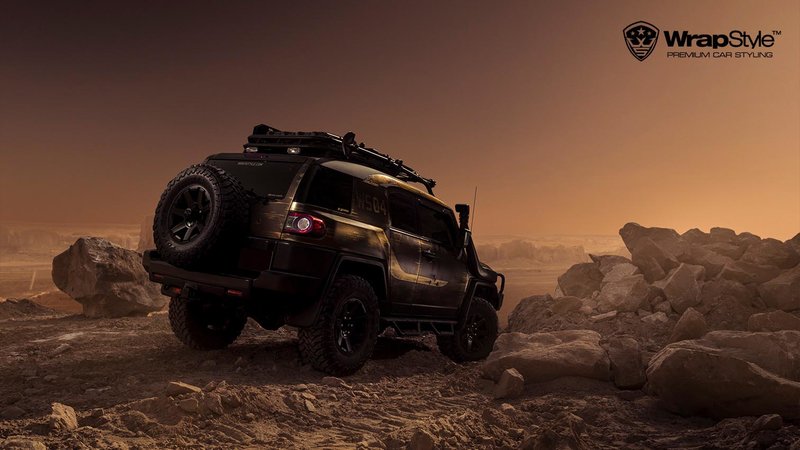 Toyota FJ - Warrior design - img 2 small