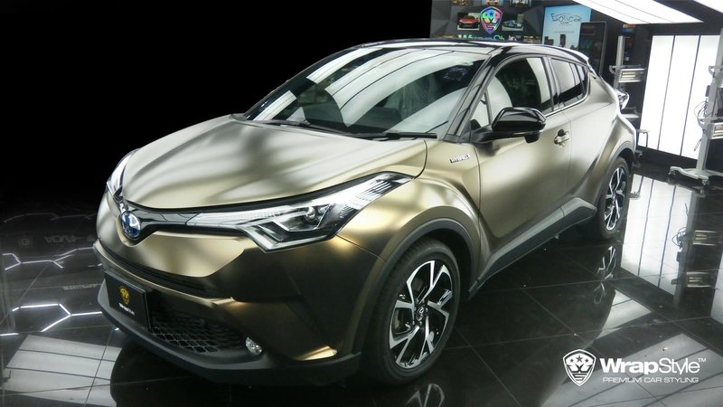 Toyota C-HR - Pearl Metal Coffee wrap - img 2 small