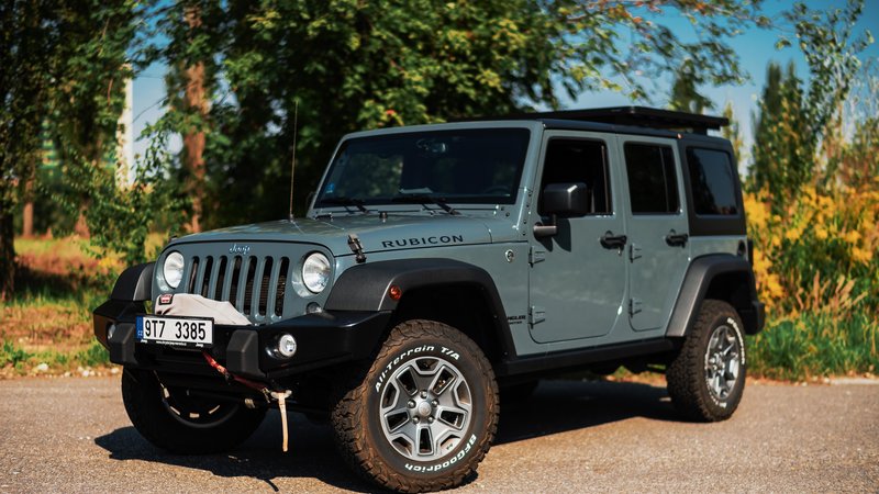 Jeep Wrangler - Paint Protection OpticShield