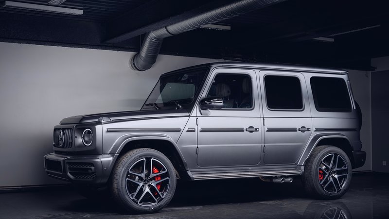 Mercedes G63 - Matte Paint Protection OpticShield