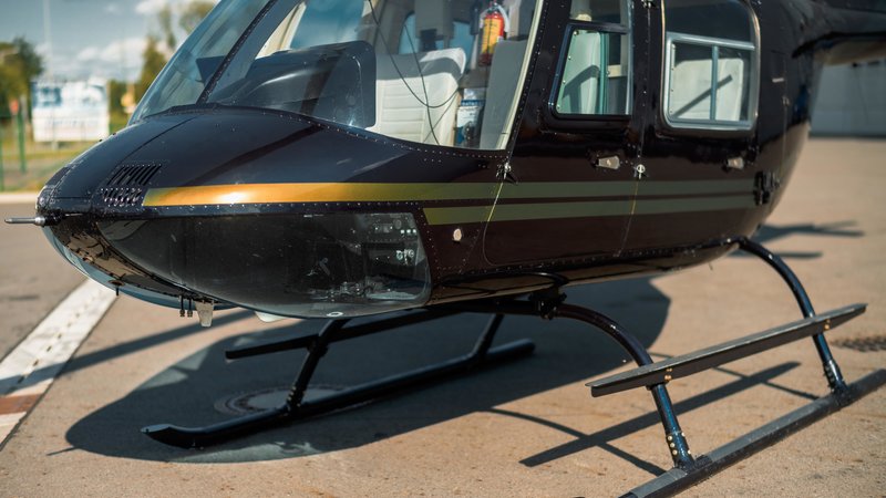 Helicopter OK-JLT - Black / Gold design - img 1 small