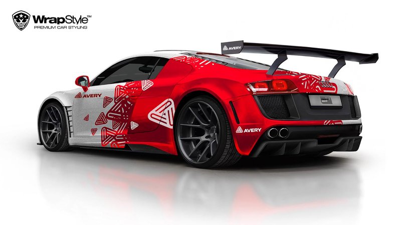 Audi R8 - Fespa 2017 Avery design - img 1 small