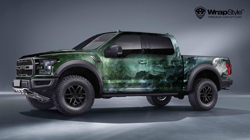 Ford Raptor - Nebula design - img 1 small