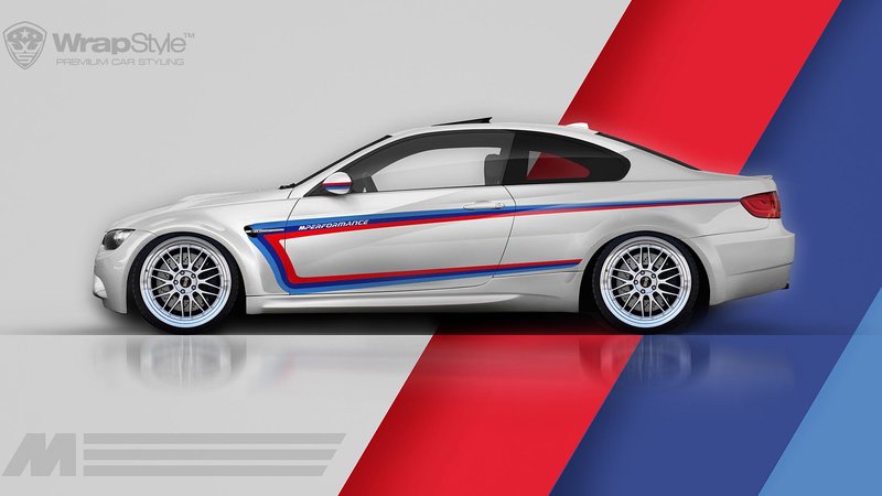 BMW E90 - M Performance design - cover small
