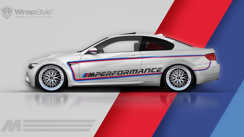 BMW E90 - M Performance design - img 1 small
