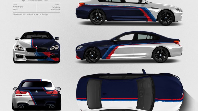 BMW 650i F13 - M Performance design - cover small