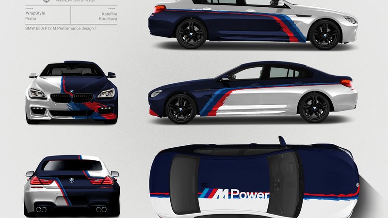 BMW 650i F13 - M Performance design - img 1 small