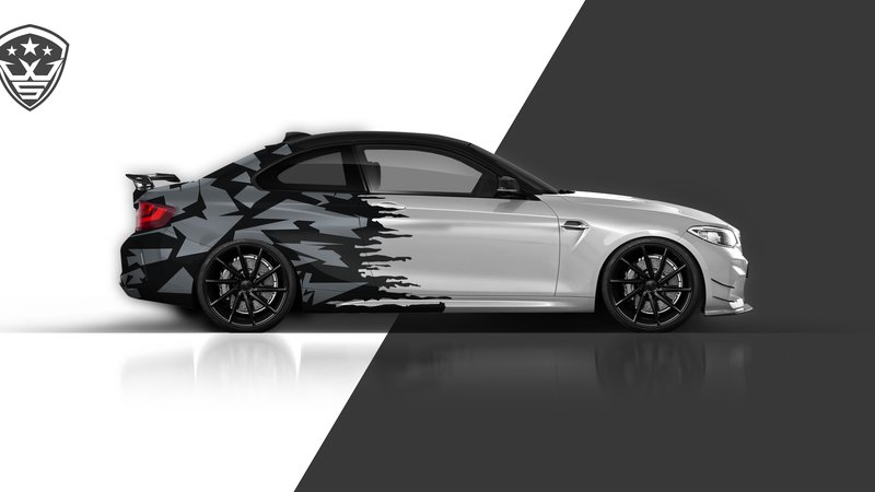 BMW M2 - Half Camo design - img 1 small