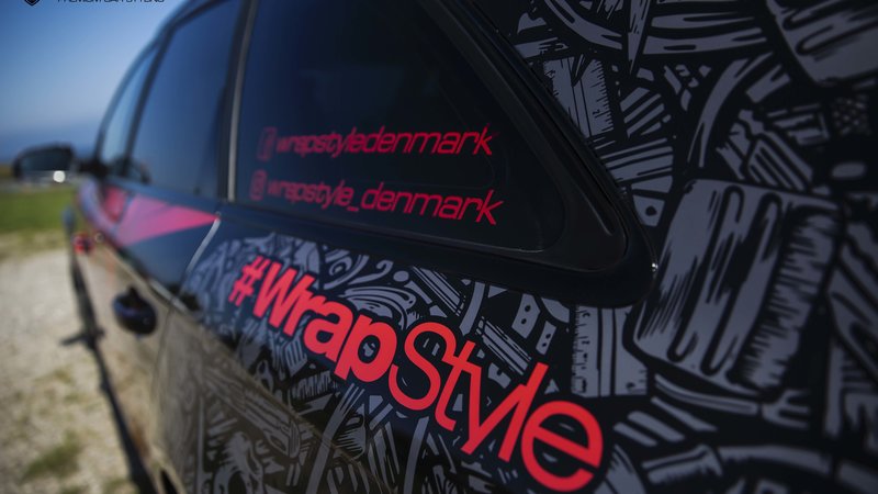 Audi A4 Avant - Wrapstyle Company design - img 2 small