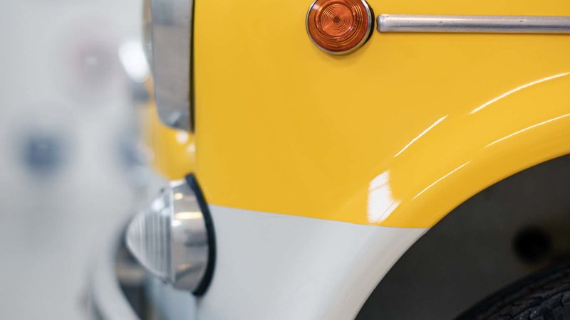 Fiat 600 - Yellow Gloss wrap - img 1 small