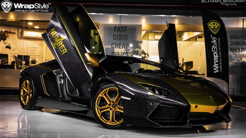 Lamborghini Aventador - Number1 wrap - img 2 small