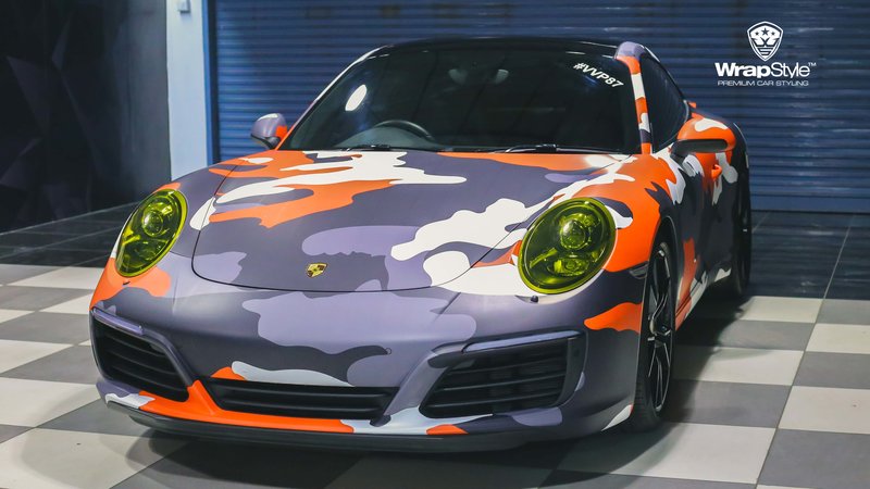 Porsche 911 - Camo design - img 3 small