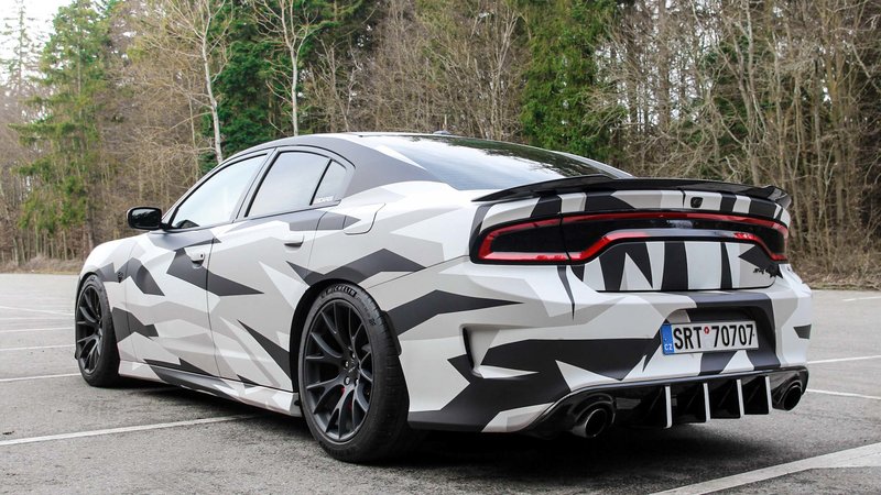 Dodge Charger SRT Hellcat - Camo design - img 2 small