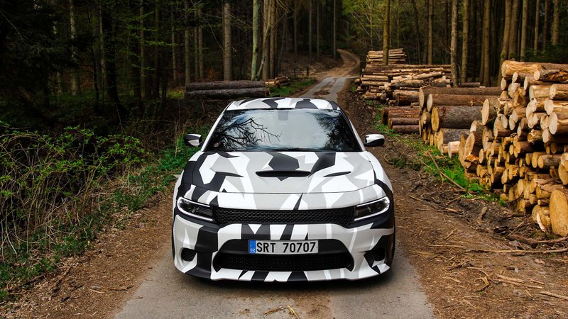 Dodge Charger SRT Hellcat - Camo design - img 3 small