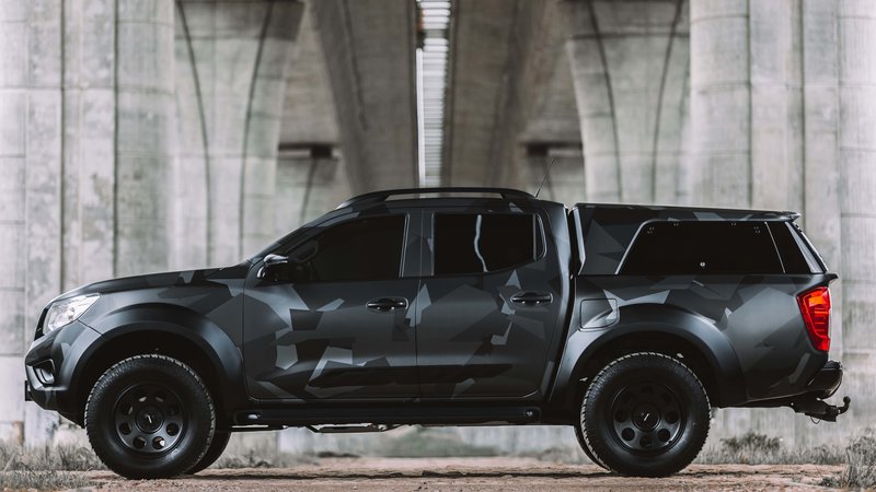 Nissan Navara - Camo design