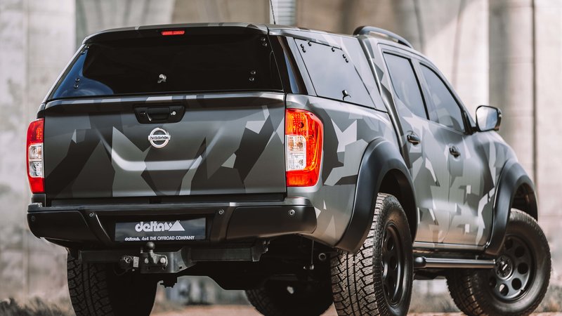 Nissan Navara - Camo design - img 1 small