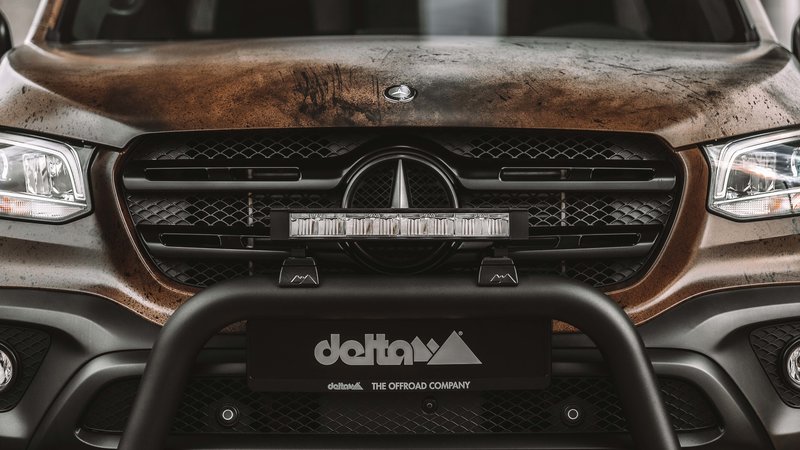 Mercedes X - Dusty design - img 2 small