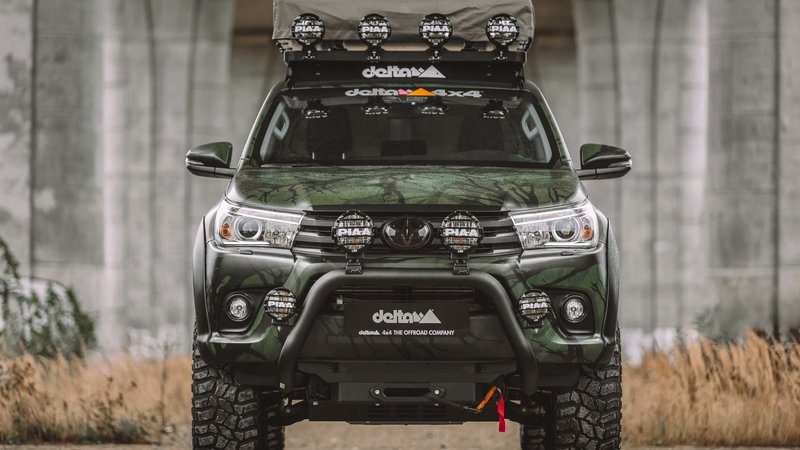 Toyota Hilux - Forest design - img 1 small