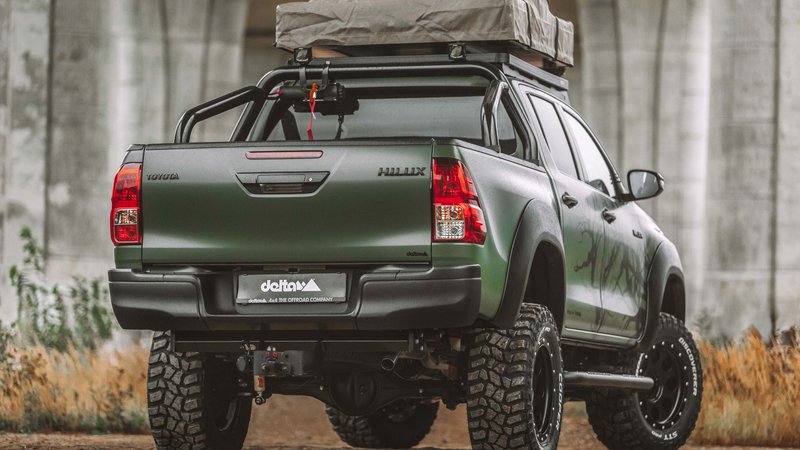 Toyota Hilux - Forest design - img 3 small