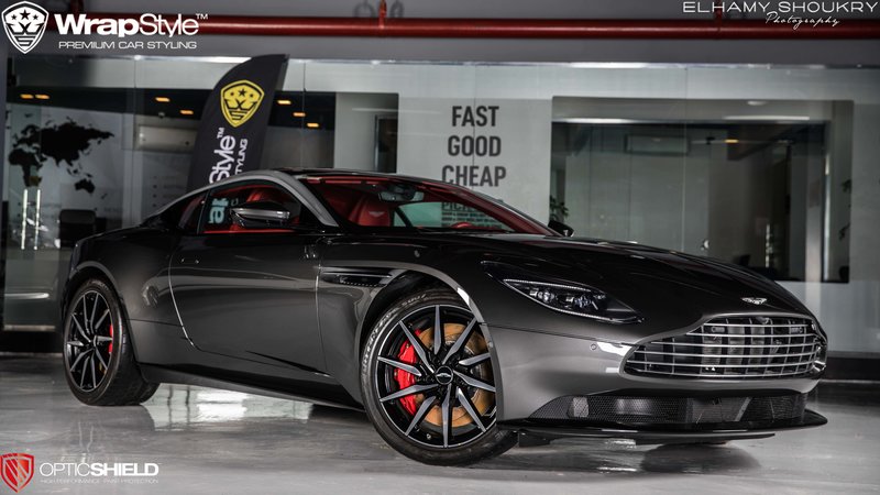 Aston Martin DB11 - Paint Protection OpticShield - cover small