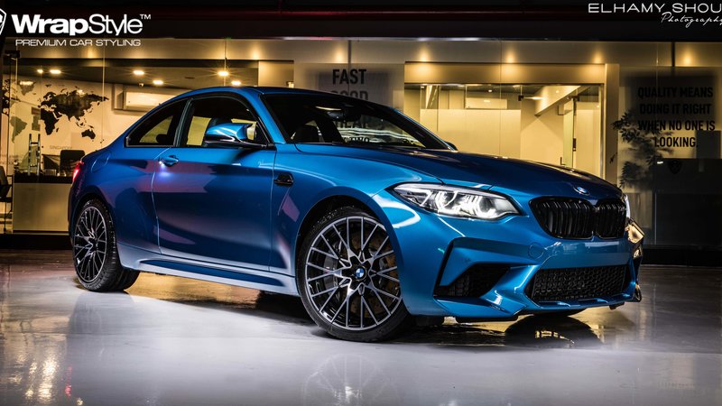 BMW M2 Competiton - Paint Protection OpticShield