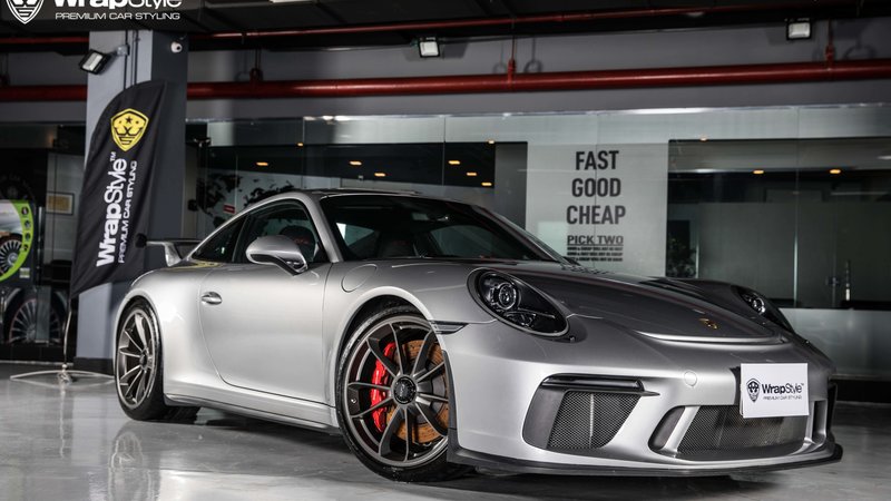 Porsche 911 GT3 - Paint Protection OpticShield