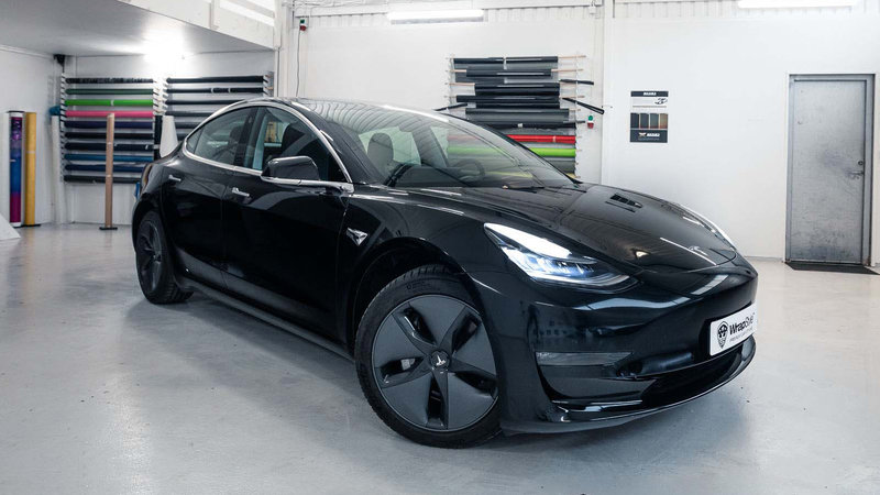 Tesla Model 3 - Paint Protection OpticShield