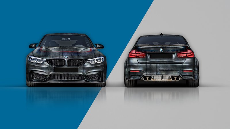 BMW M3 - Old Steel design - img 1 small