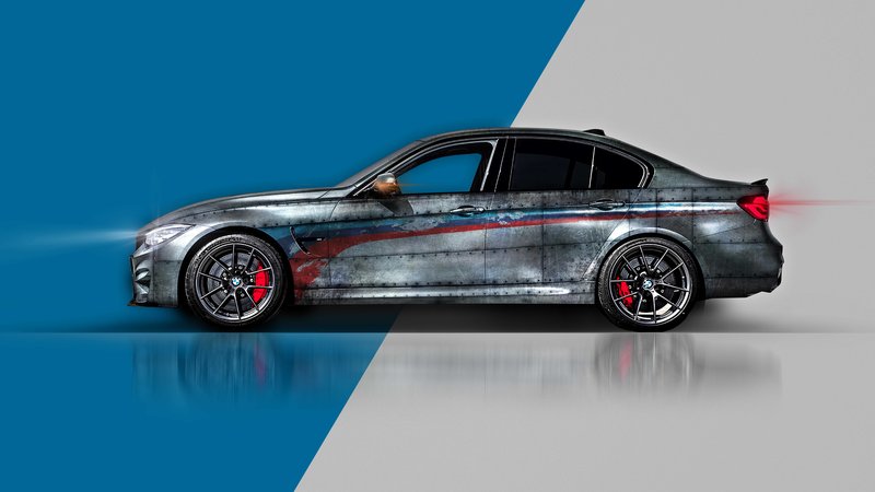 BMW M3 - Old Steel design