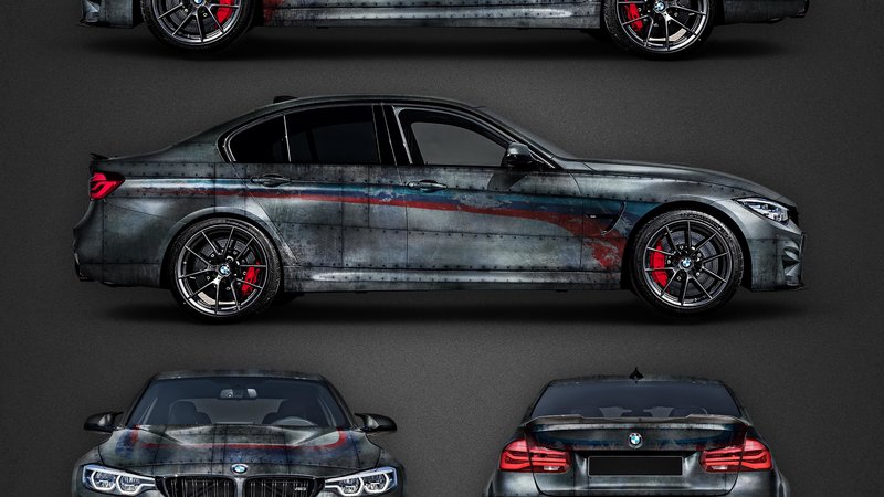 BMW M3 - Old Steel design - img 2 small