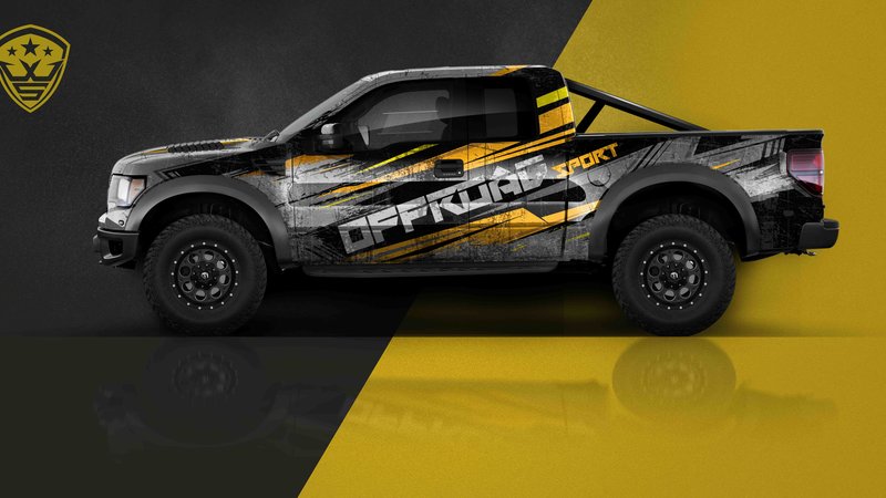 Ford F150 Raptor - Dakar design - cover small