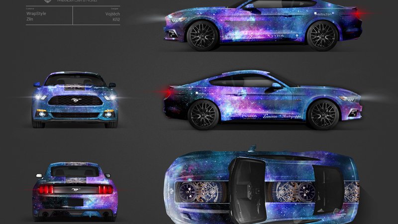 Ford Mustang GT - Galaxy Camouflage - img 2 small