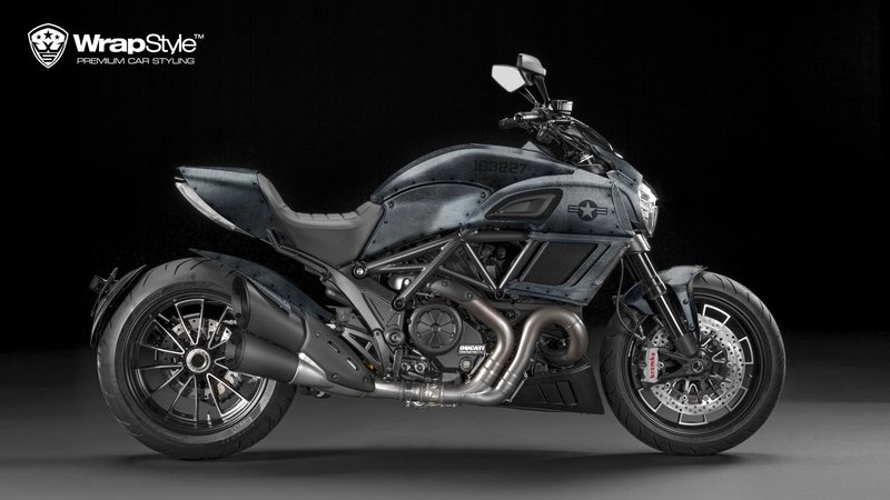 Ducati Diavel - Jet design