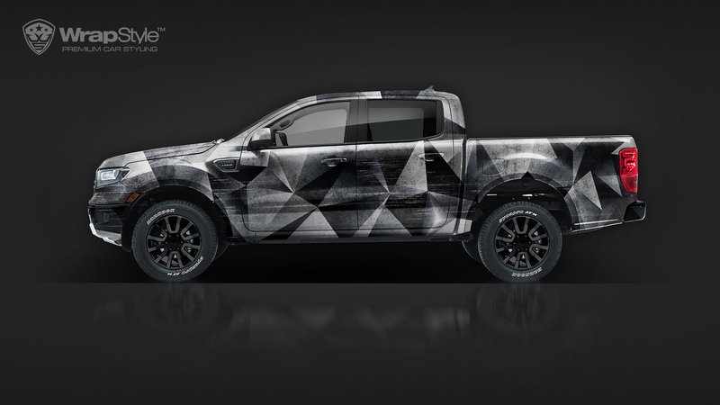 Ford Ranger - Triangle design - img 1 small