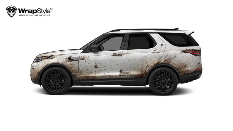 Land Rover Discovery - Dirty design